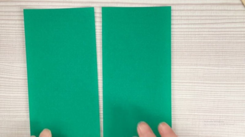 cách gấp hoa tulip bằng giấy-Bước 7