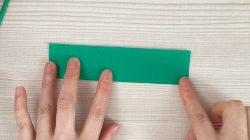 cách gấp hoa tulip bằng giấy-Bước 7