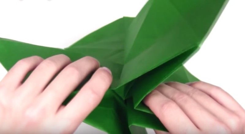 Cách gấp ngựa Origami Pegasus