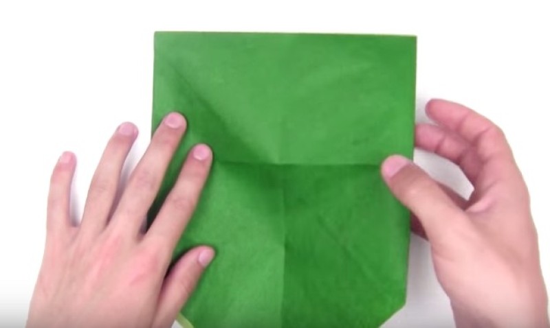 Cách gấp ngựa Origami Pegasus