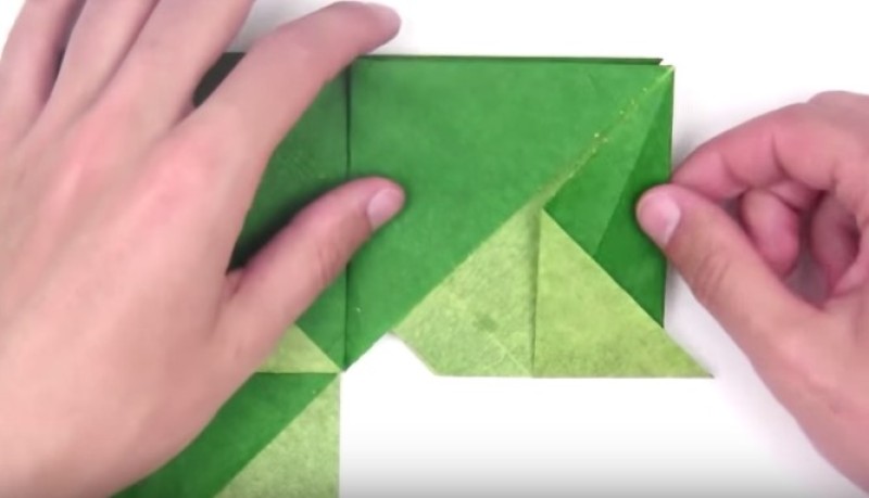 Cách gấp ngựa Origami Pegasus