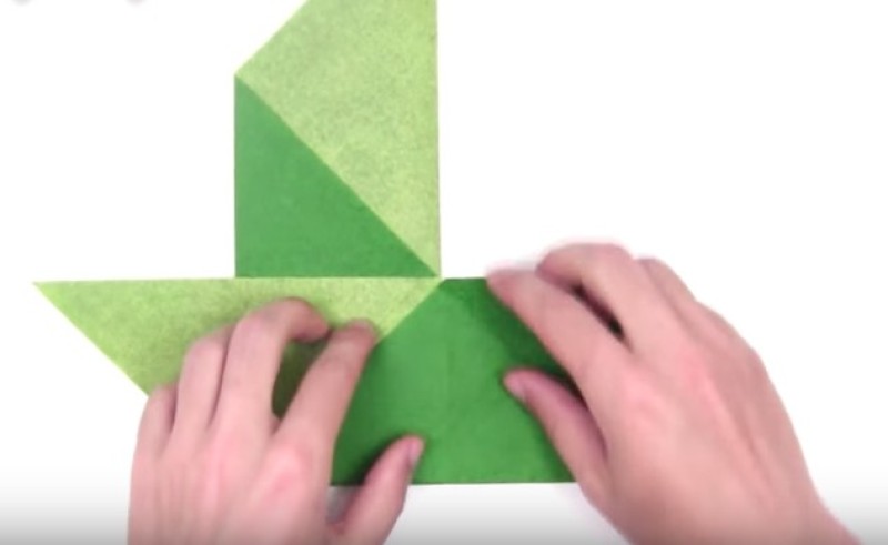 Cách gấp ngựa Origami Pegasus
