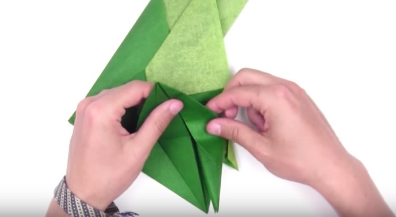 Cách gấp ngựa Origami Pegasus