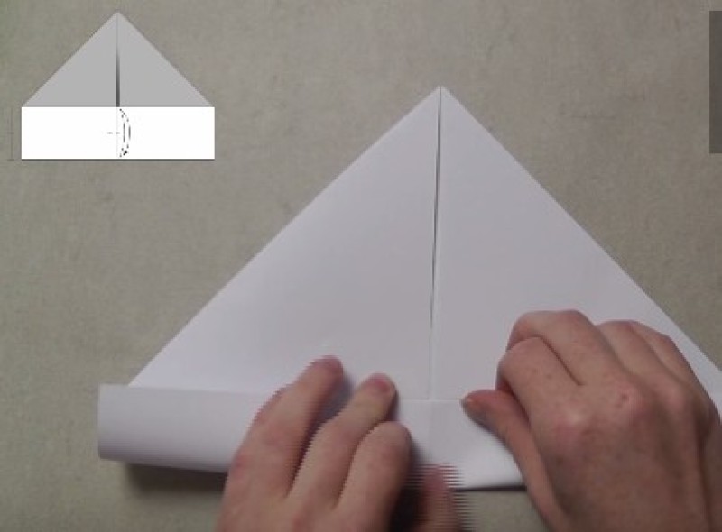 Cách xếp con dơi giấy theo phong cách origami