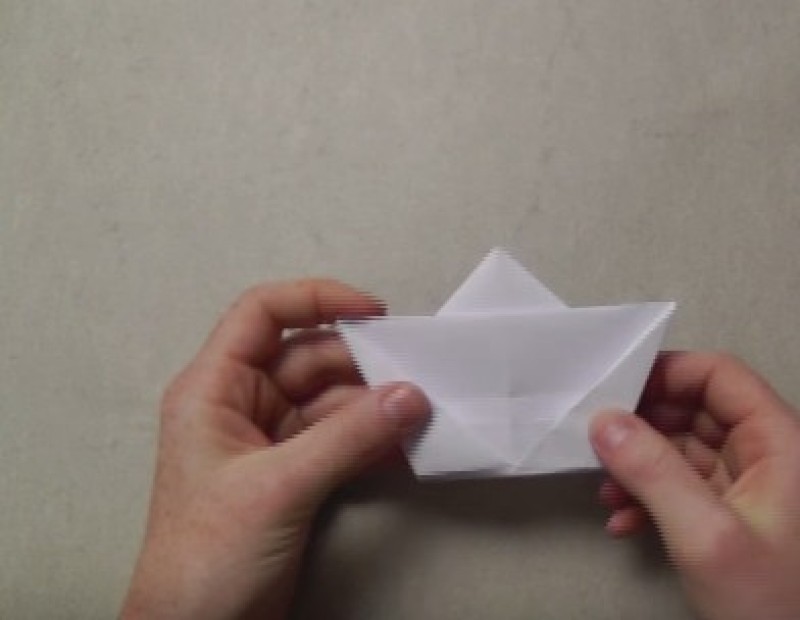 Cách xếp con dơi giấy theo phong cách origami