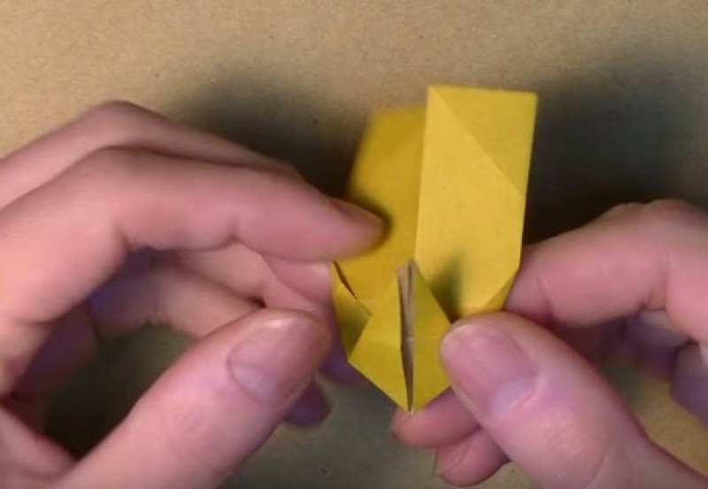 Cách xếp con thỏ bằng giấy phong cách origami