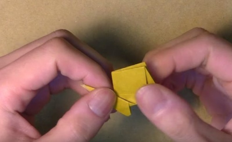 Cách xếp con thỏ bằng giấy phong cách origami