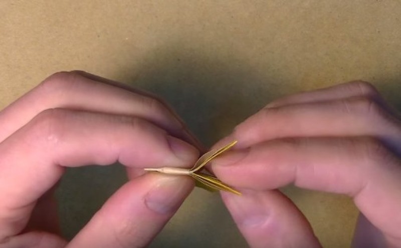 Cách xếp con thỏ bằng giấy phong cách origami