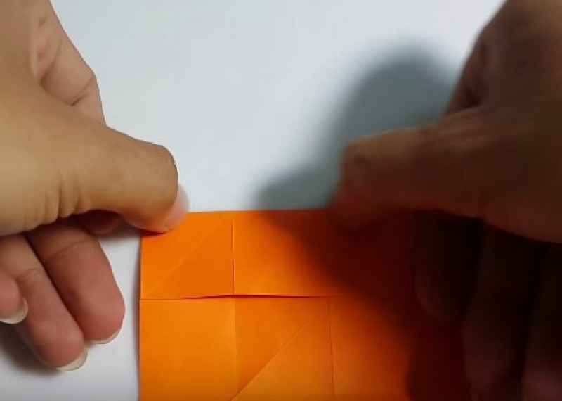 Cách xếp con trâu bằng giấy theo phong cách origami