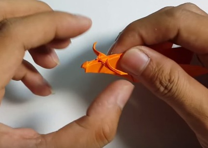 Cách xếp con trâu bằng giấy theo phong cách origami