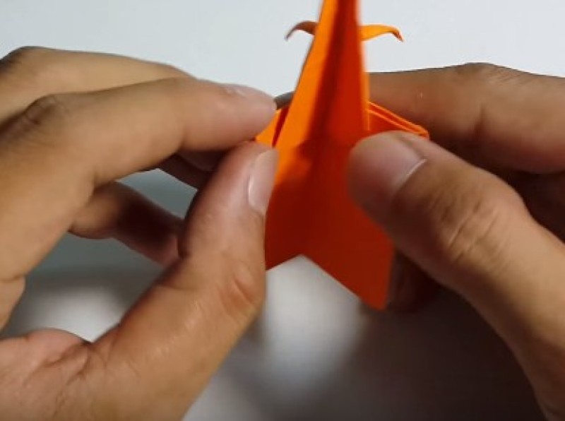 Cách xếp con trâu bằng giấy theo phong cách origami