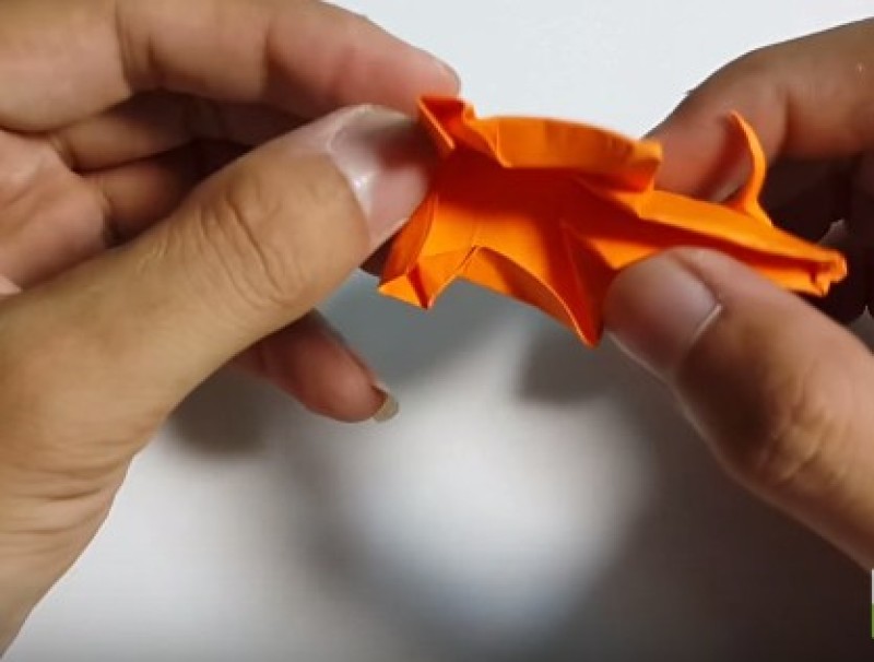 Cách xếp con trâu bằng giấy theo phong cách origami