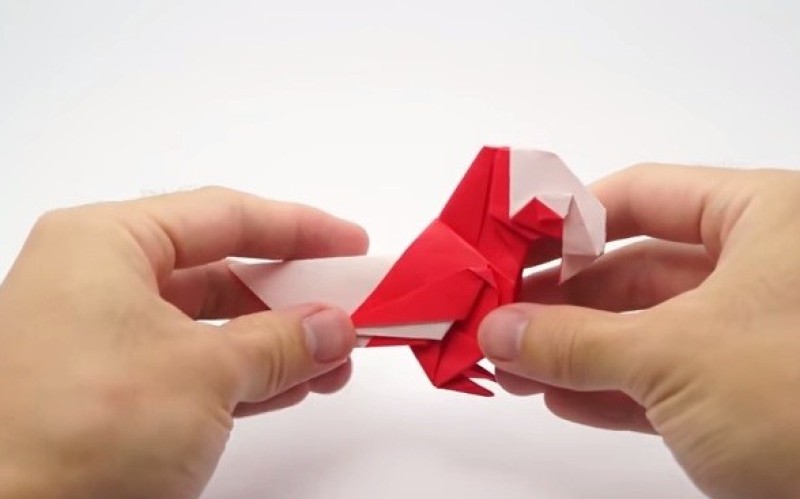 Cách xếp vẹt giấy độc đáo theo phong cách Origami