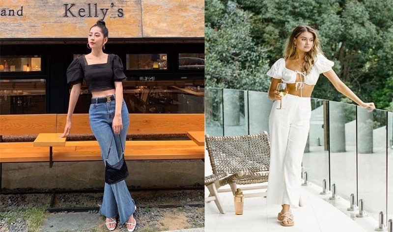 Nếu bạn yêu thích phong cách Hàn Quốc thì không nên bỏ qua sự kết hợp này