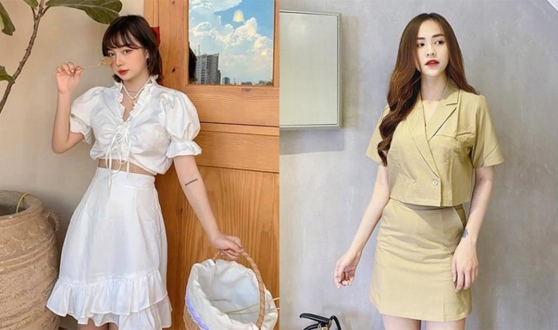 Outfit phù hợp với những cô nàng không biết cách phối đồ