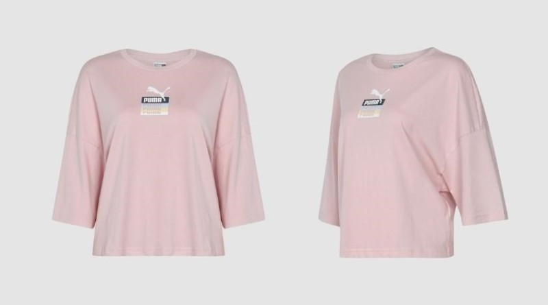 Áo Croptop Lifestyle Nữ Puma Brand Love Oversized 534350-16