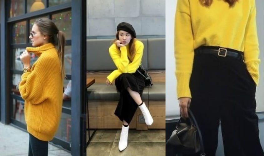 11 Cách Phối Đồ Màu Vàng Cực Độc Đáo Và Thời Trang
