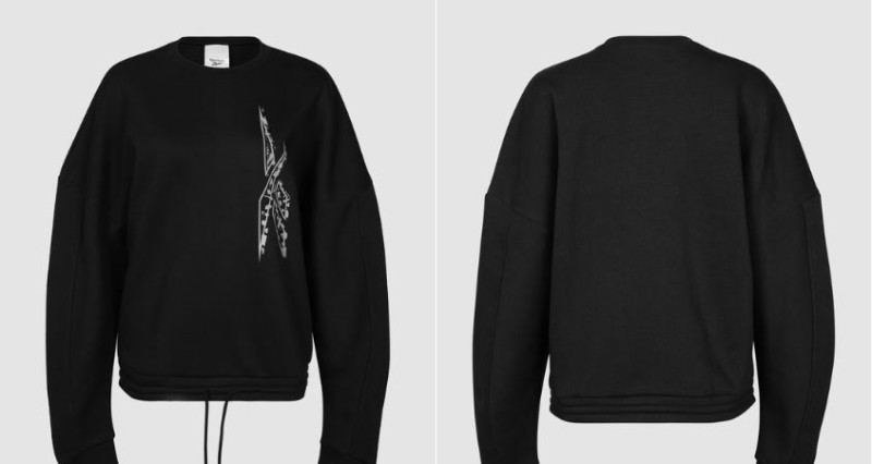 Áo Sweatshirt Tập Luyện Nữ Reebok HB1055