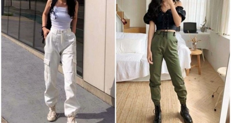 Áo tanktop và quần jogger unisex đem lại cảm giác thoải mái và mát mẻ