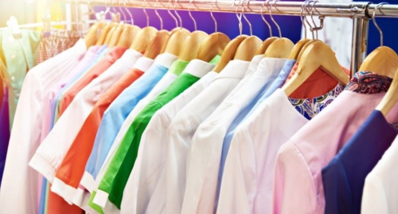 Cất giữ quần áo ở nơi thông thoáng