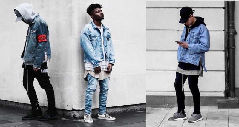Phối giày Adidas nam theo layer nhiều lớp