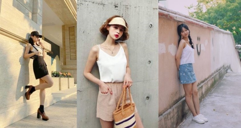 Chụp kiểu dựa tường sang trọng