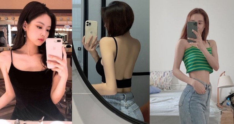 Chụp kiểu trước gương bí ẩn