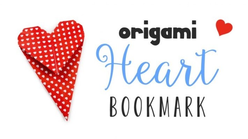 cách gấp bookmark