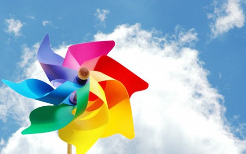 Cách Gấp Chong Chóng Tuổi Thơ Origami Đơn Giản