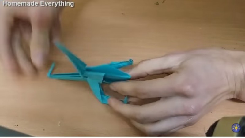 cách gấp trực thăng-Bước 6