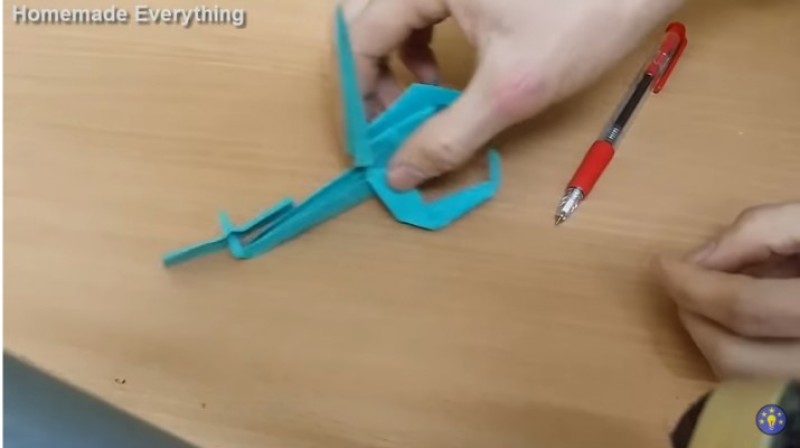 cách gấp trực thăng-Bước 7