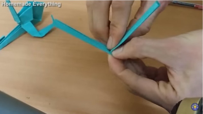 cách gấp trực thăng-Bước 8