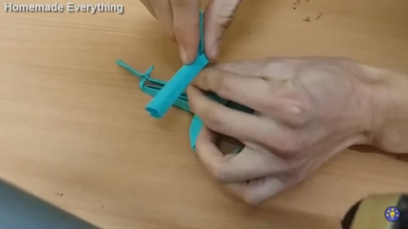 cách gấp trực thăng-Bước 8