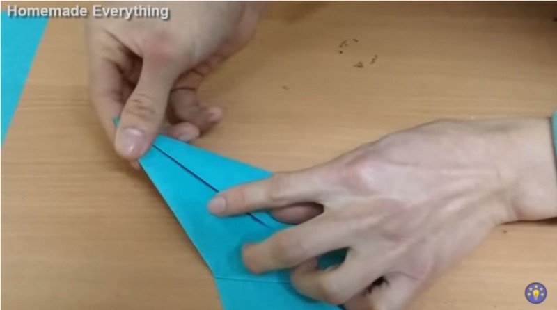 cách gấp trực thăng-Bước 3