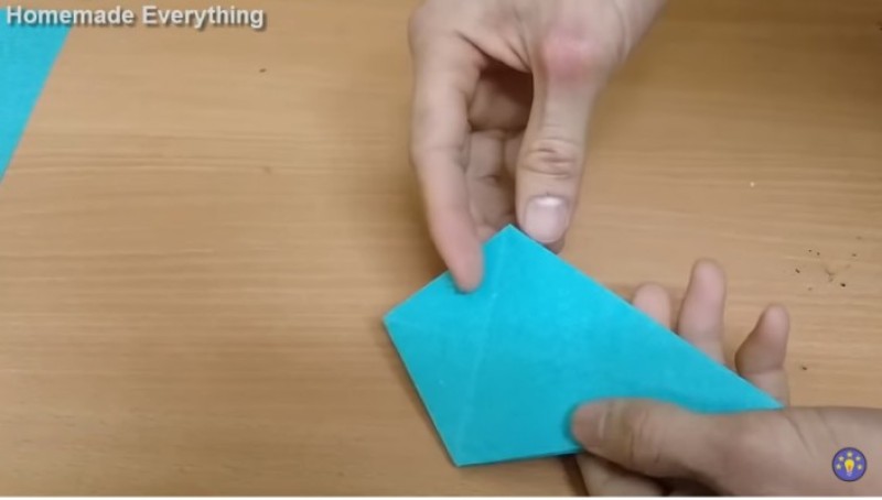 cách gấp trực thăng-Bước 3