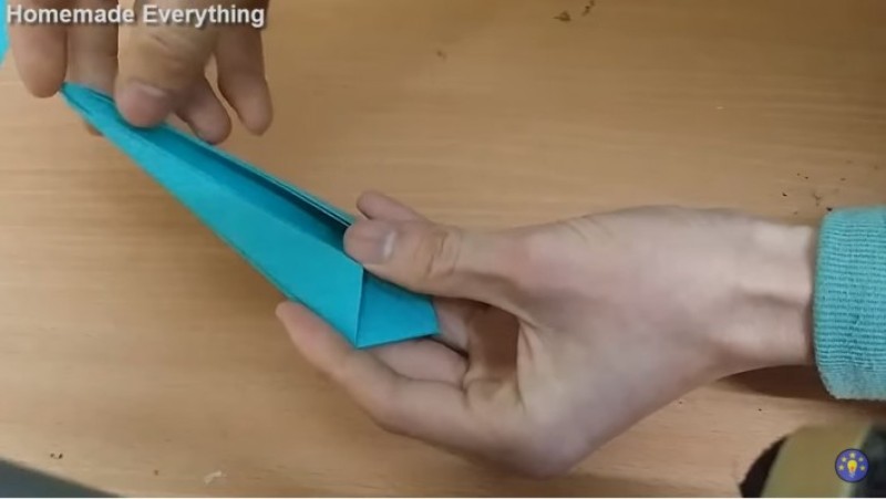 cách gấp trực thăng-Bước 4
