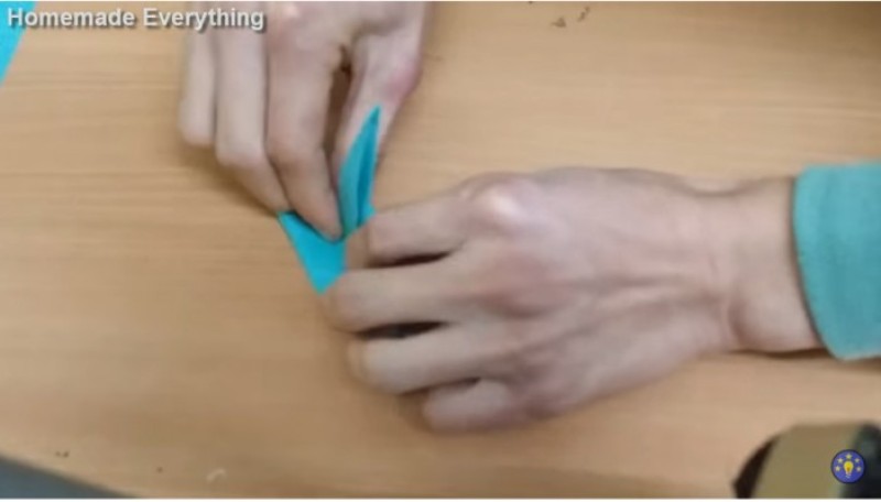 cách gấp trực thăng-Bước 5