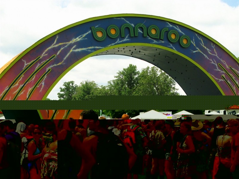 Lễ hội âm nhạc và nghệ thuật Bonnaroo tại Manchester, Tennessee, Mỹ