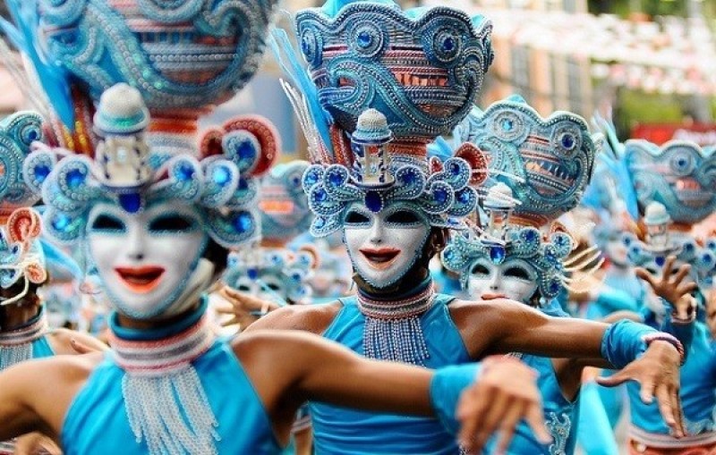 Lễ hội Masskara tại  Bacolod, Negros Occidental, Philippines