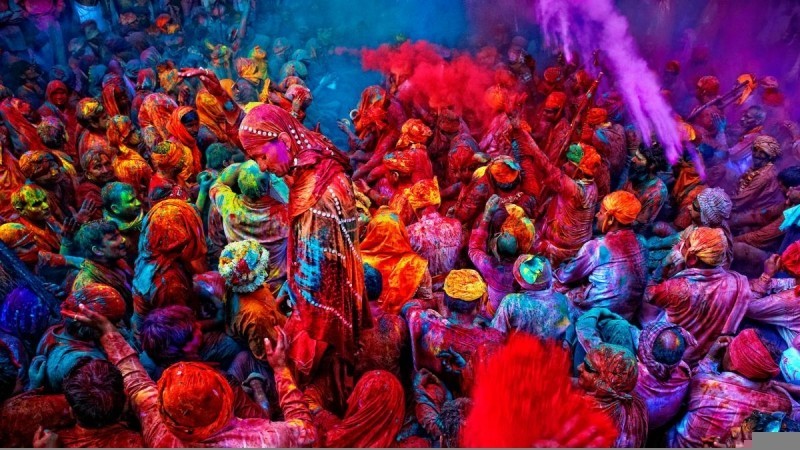 Lễ hội Holi Festival - Ấn Độ