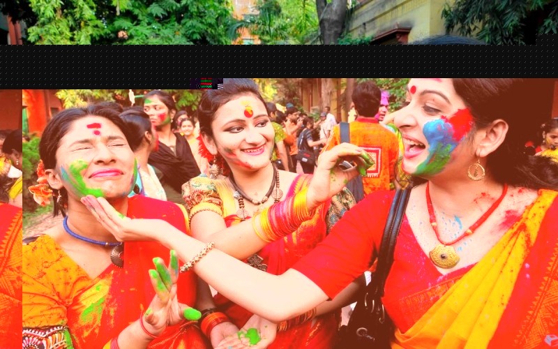 Lễ hội Holi Festival - Ấn Độ