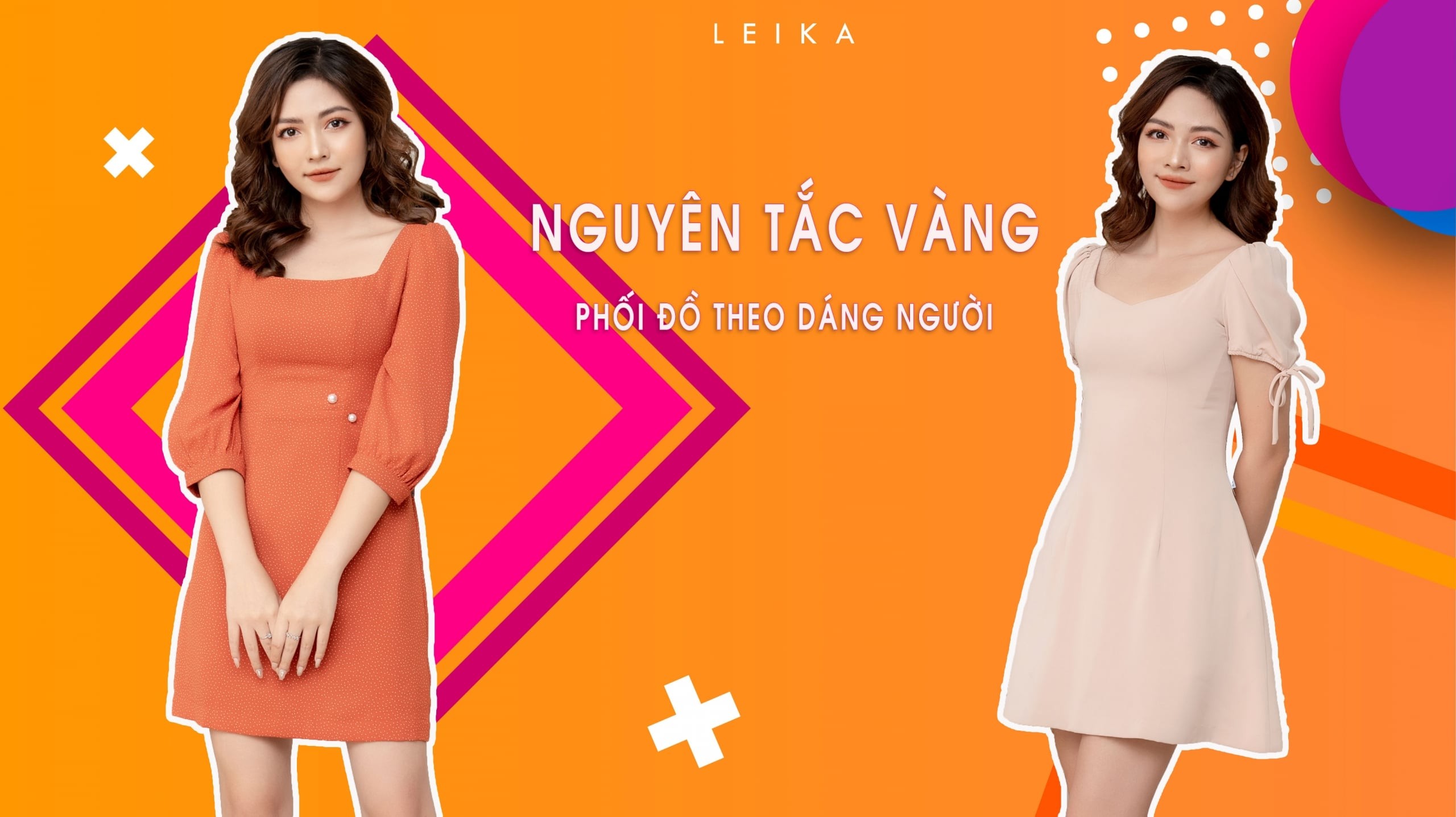 Nguyên Tắc Vàng Mặc Đồ Đẹp Theo Dáng Người
