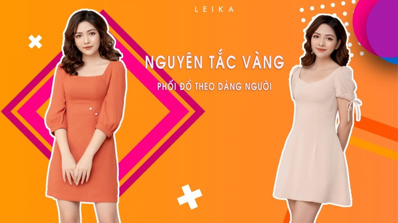 Nguyên tắc vàng mặc đồ đẹp theo từng dáng người