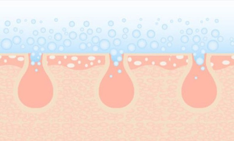 AHA sẽ giúp da có độ ẩm mượt, mềm mịn nhất định.