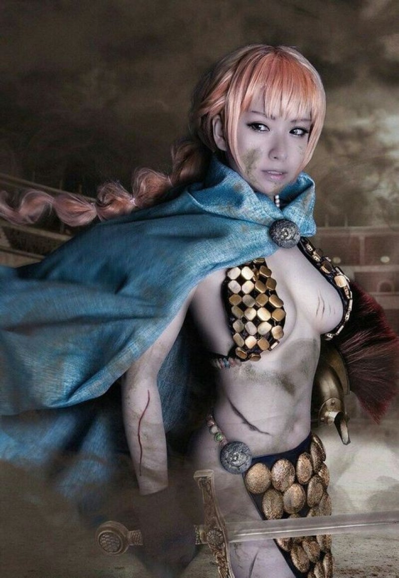 cosplay one piece - Rebecca