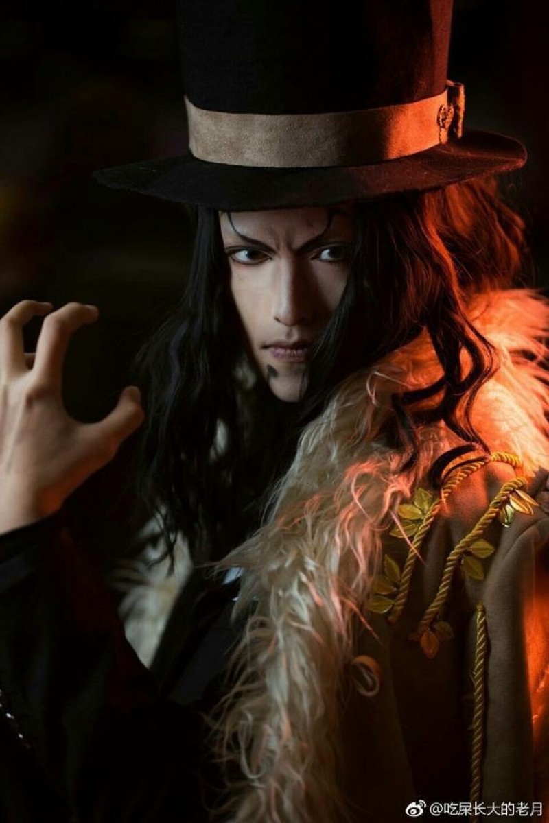 cosplay one piece-Rob Luccy