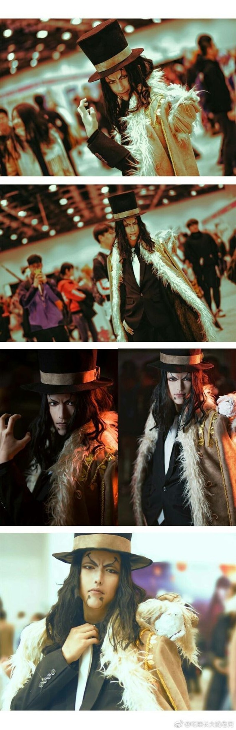 cosplay one piece-Rob Luccy