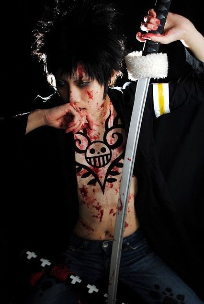 cosplay one piece-Trafalgar D. Water Law