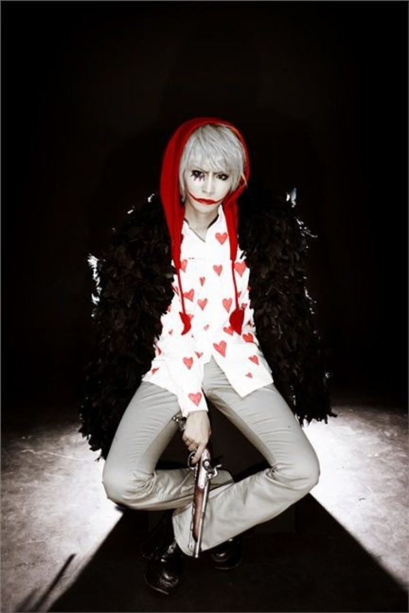 cosplay one piece- Donquixote Rosinante