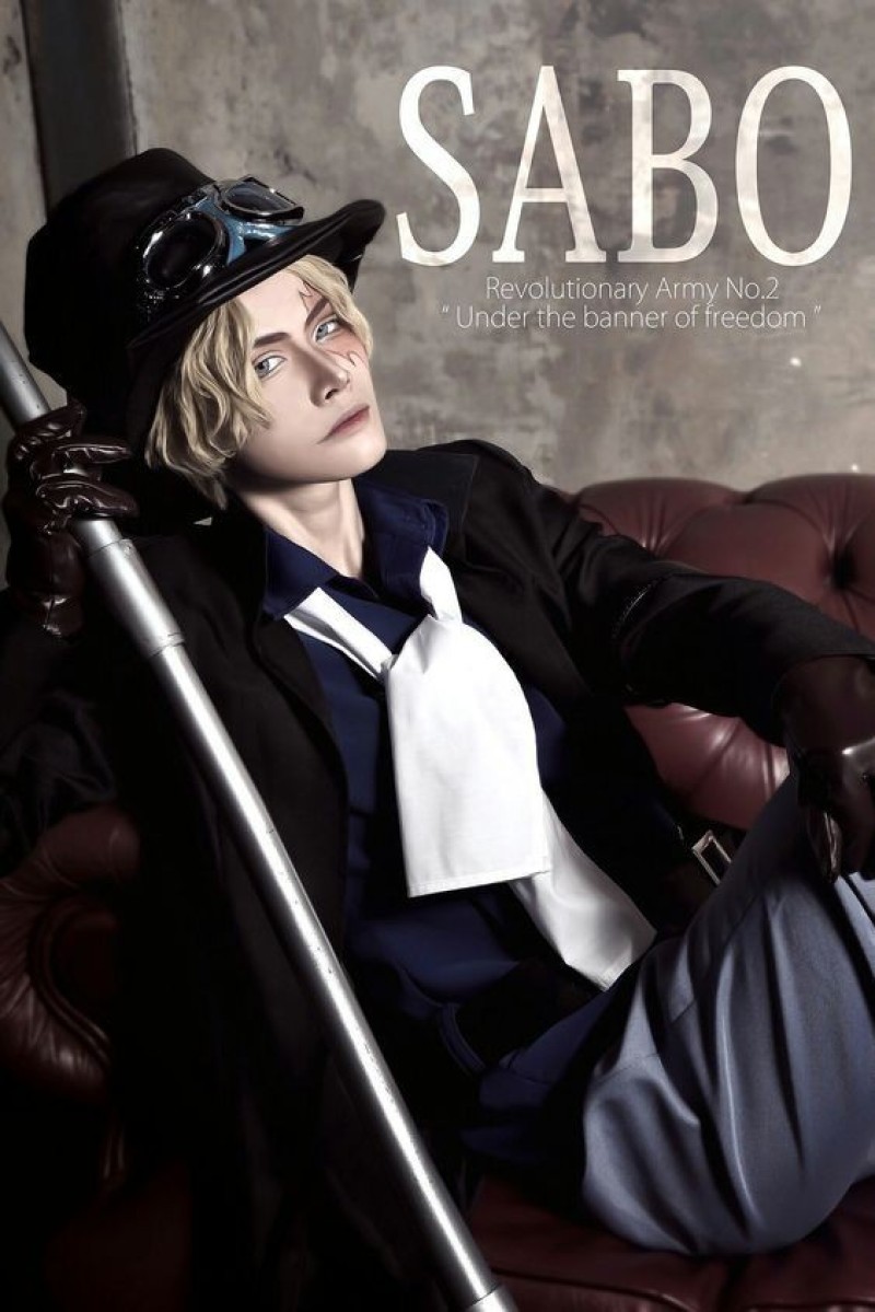 cosplay one piece-Sabo